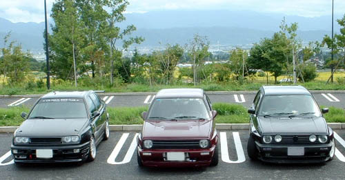 The VW's Day in Nagano