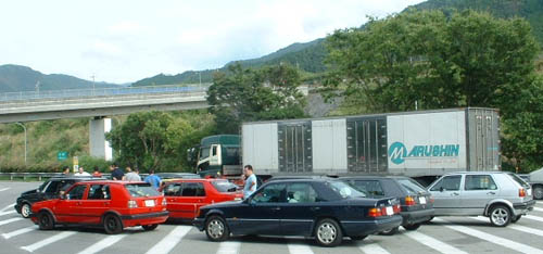 The VW's Day in Nagano