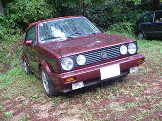 The VW's Day in Nagano