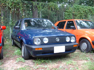 The VW's Day in Nagano