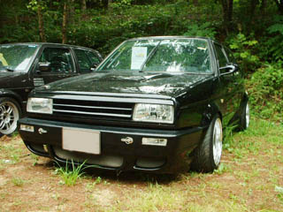 The VW's Day in Nagano