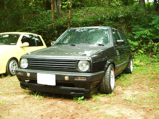 The VW's Day in Nagano