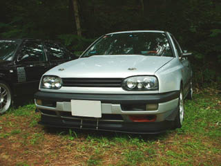 The VW's Day in Nagano