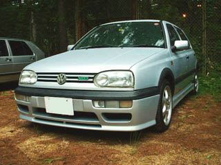 The VW's Day in Nagano