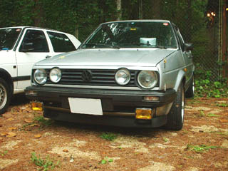 The VW's Day in Nagano