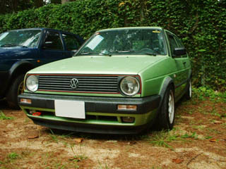 The VW's Day in Nagano