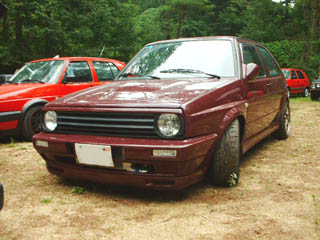 The VW's Day in Nagano