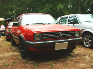 The VW's Day in Nagano