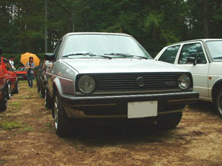 The VW's Day in Nagano