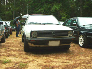 The VW's Day in Nagano