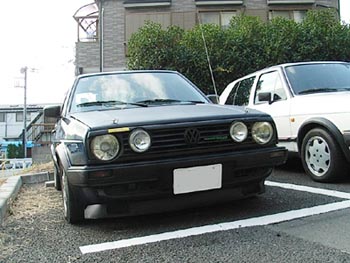 My Volkswagen Mk2 Golf