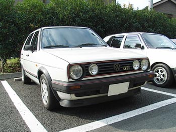 My Volkswagen Mk2 Golf