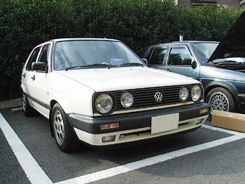 My Volkswagen Mk2 Golf