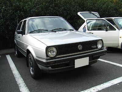 My Volkswagen Mk2 Golf