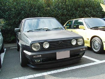 My Volkswagen Mk2 Golf