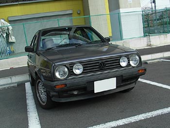 My Volkswagen Mk2 Golf