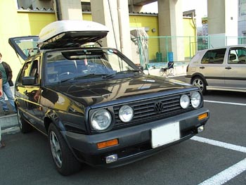 My Volkswagen Mk2 Golf