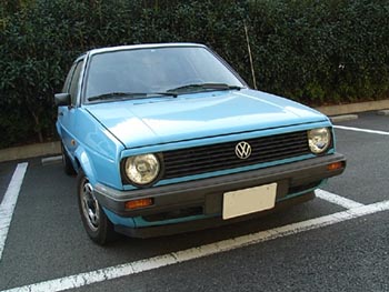 My Volkswagen Mk2 Golf