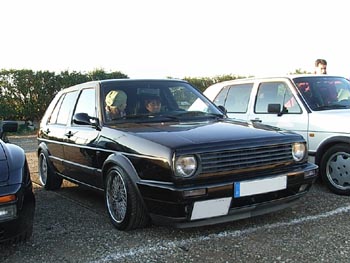 My Volkswagen Mk2 Golf