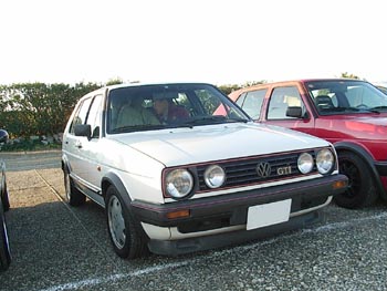 My Volkswagen Mk2 Golf