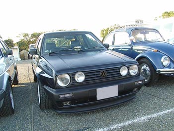 My Volkswagen Mk2 Golf