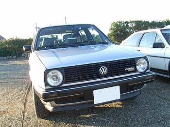 My Volkswagen Mk2 Golf