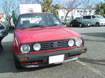 My Volkswagen Mk2 Golf