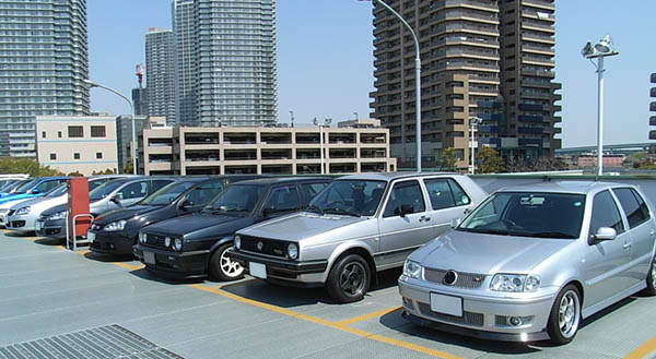 VW MK2 GOLF eS4 EUROMEETING TOKYO