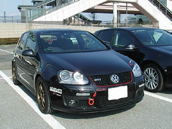 VW MK2 GOLF eS4 EUROMEETING TOKYO