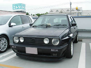 Mk2 Golf