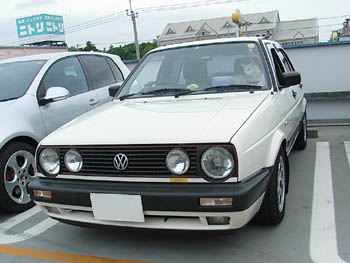 Mk2 Golf