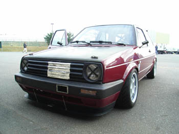 My Volkswagen Mk2 Golf