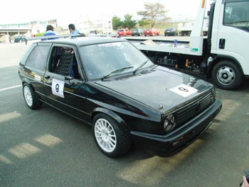 My Volkswagen Mk2 Golf