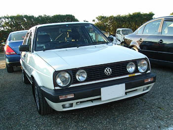 My Volkswagen Mk2 Golf