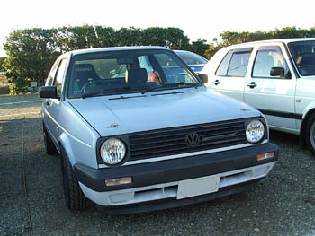 My Volkswagen Mk2 Golf