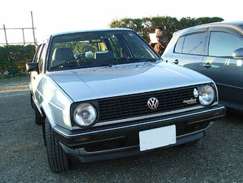 My Volkswagen Mk2 Golf