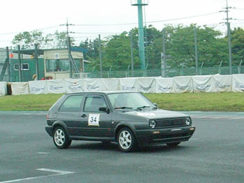 My Volkswagen Mk2 Golf