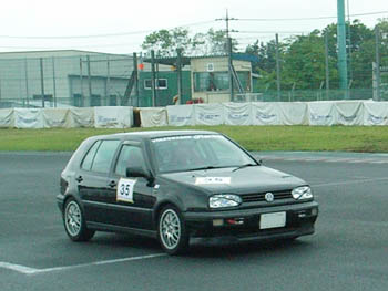 My Volkswagen Mk2 Golf