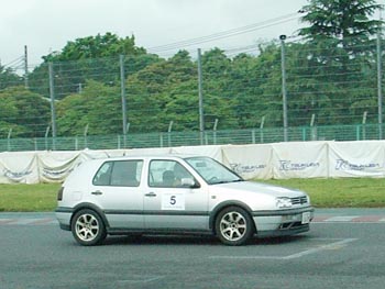 My Volkswagen Mk2 Golf