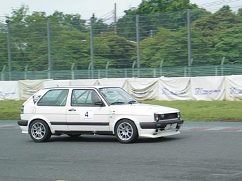 My Volkswagen Mk2 Golf