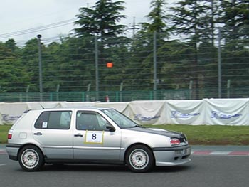 My Volkswagen Mk2 Golf