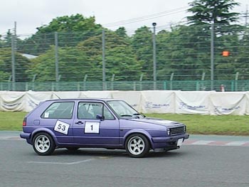 My Volkswagen Mk2 Golf