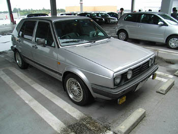 My Volkswagen Mk2 Golf