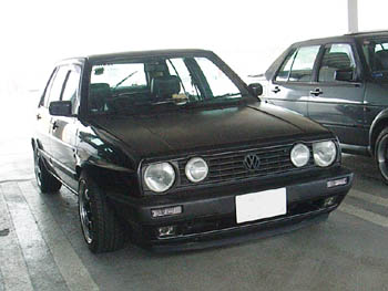 My Volkswagen Mk2 Golf