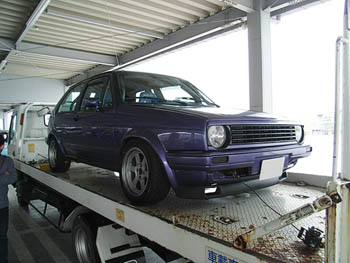 My Volkswagen Mk2 Golf