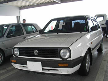 My Volkswagen Mk2 Golf