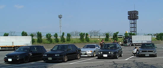 VW meeting, YOGO2009
