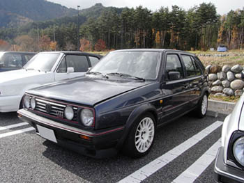 My Volkswagen Mk2 Golf, vwgolf-mk2.com