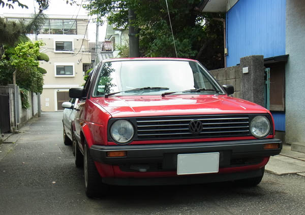 tHNX[QSt2 - My Volkswagen Mk2 Golf