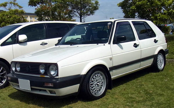 Volkswagen Golf Mk2 /Mk1